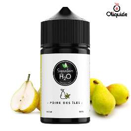 Poire des îles 50 ml de la collection Les Jus de Gabriel 