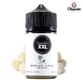 Boule Coco 50 ml de la collection Les Jus de Gabriel 