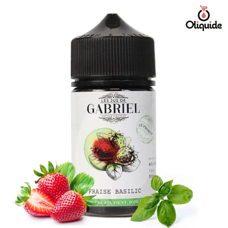 Plongez-vous dans le Fraise Basilic 50 ml de H2O et voyez les résultats