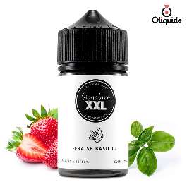 Fraise Basilic 50 ml de la collection Les Jus de Gabriel 