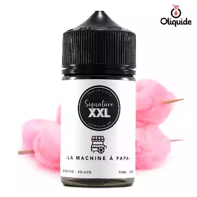 H2O Signature 50ml La Machine à Papa 50 ml de la marque H2O