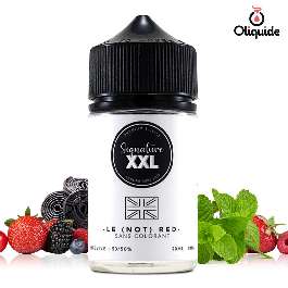 Le (NOT) Red 50 ml de la collection Les Jus de Gabriel 