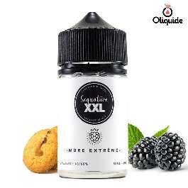 Mûre Extrême 50 ml de la collection Les Jus de Gabriel 