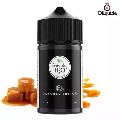 H2O XXL 50ml Caramel Breton 50 ml de la marque H2O