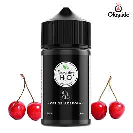Cerise Acerola 50 ml de la collection Les Jus de Gabriel 
