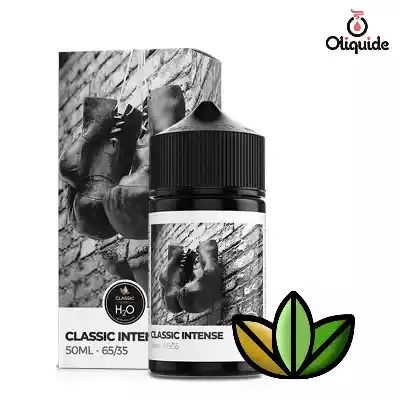 H2O XXL 50ml Classic Intense 50 ml de la marque H2O
