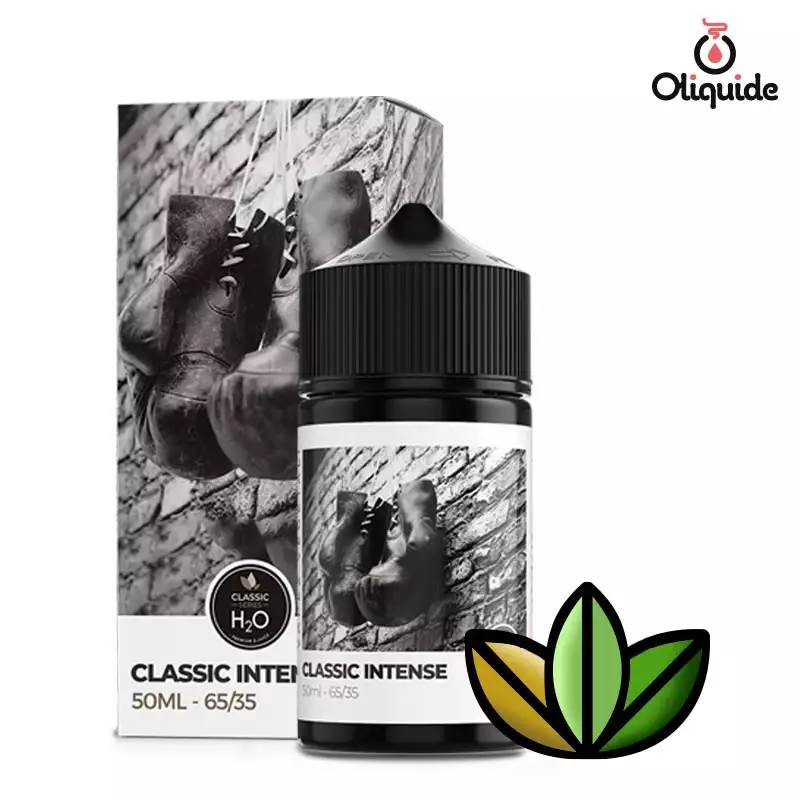 Explorez les possibilités du Classic Intense 50 ml de H2O