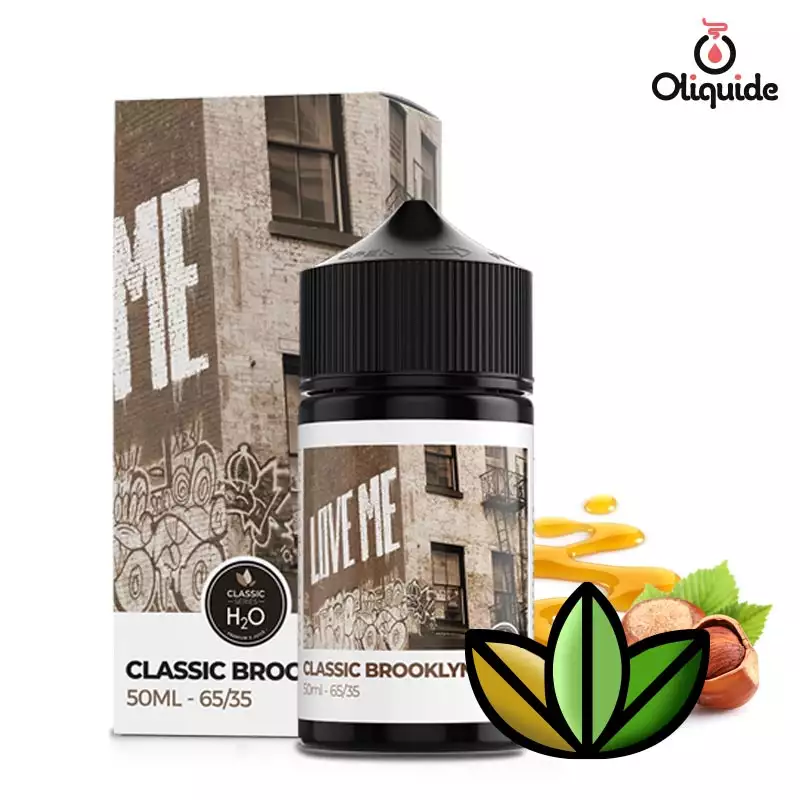 Explorez les multiples facettes du Classic Brooklyn 50 ml de H2O