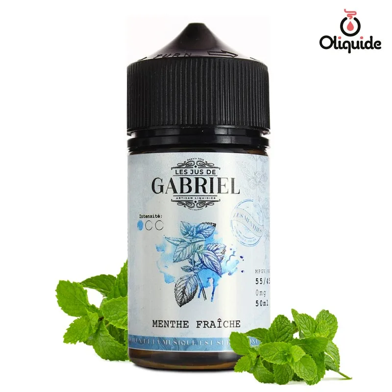 Partez à la découverte du Menthe Fraîche 50 ml de H2O