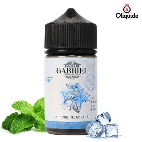 H2O XXL 50ml Menthe Glaciale 50 ml de la marque H2O