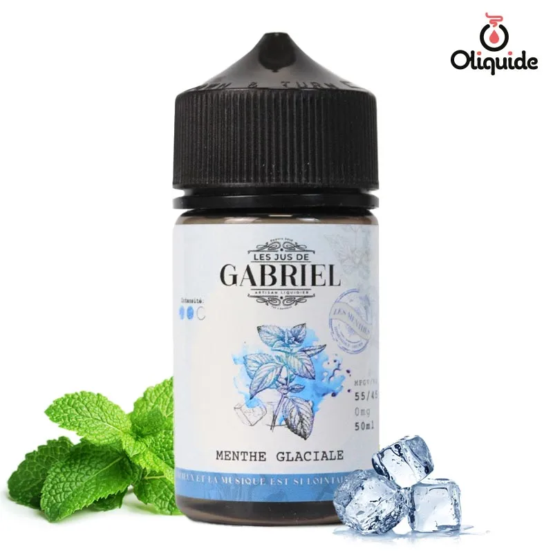 Explorez les possibilités du Menthe Glaciale 50 ml de H2O
