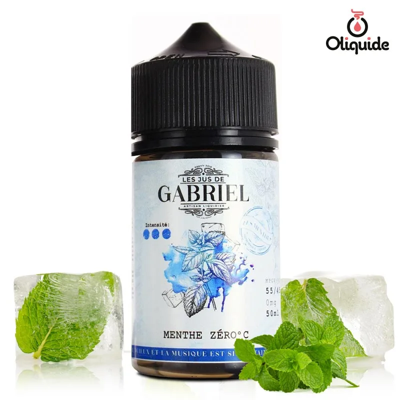 Expérimentez le Menthe Zéro 50 ml de H2O pour des résultats concrets