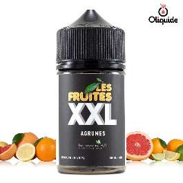 Agrumes 50 ml de la collection Les Jus de Gabriel 