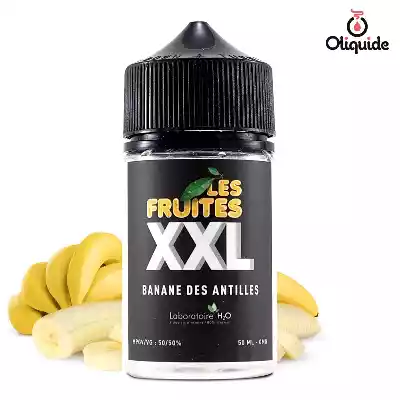 H2O XXL 50ml Banane des Antilles 50 ml de la marque H2O