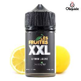 Citron Jaune 50 ml de la collection Les Jus de Gabriel 