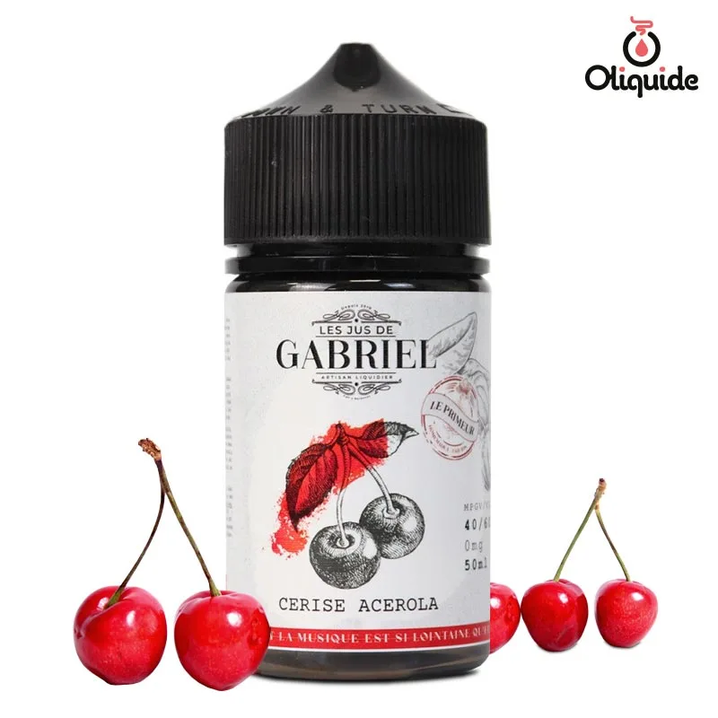 Essayez le Cerise Acerola 50 ml de H2O