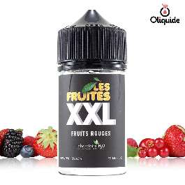 Fruits Rouges 50 ml de la collection Les Jus de Gabriel 