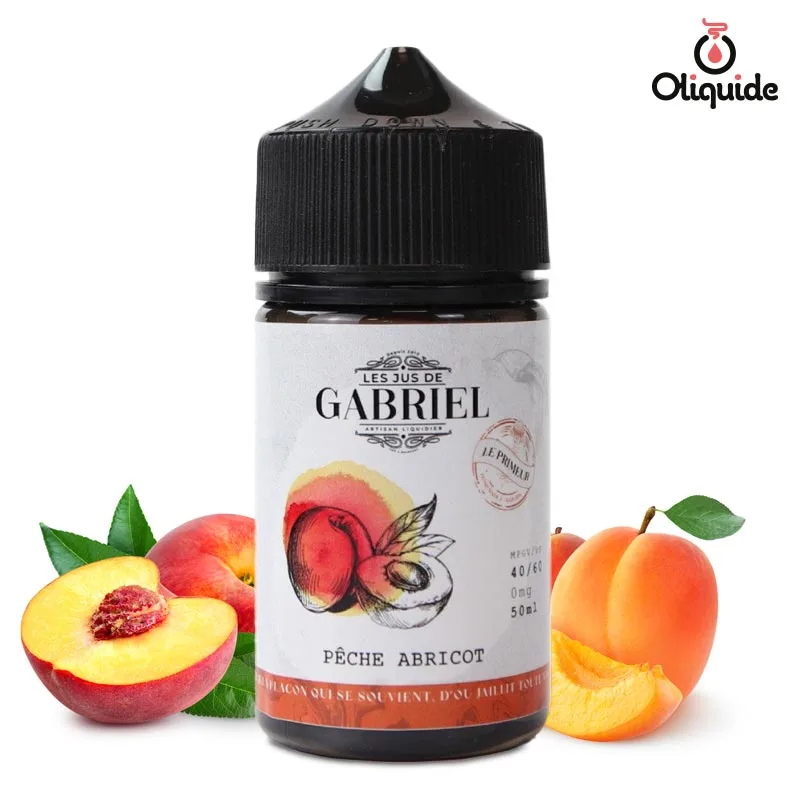 Exploitez le Pêche Abricot 50 ml de H2O