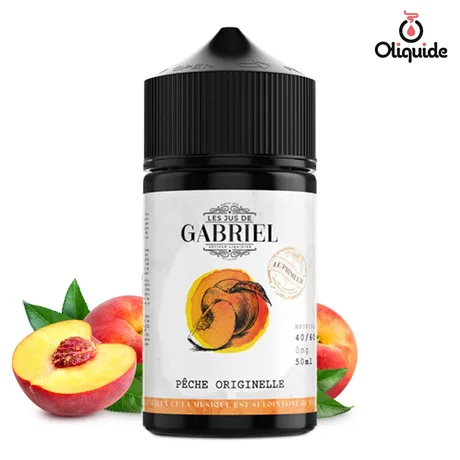 H2O XXL 50ml Pêche Originelle 50 ml de la marque H2O