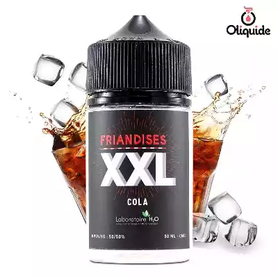 H2O XXL 50ml Cola 50 ml de la marque H2O