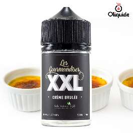 Liquide XXL Crème Brulée pas cher