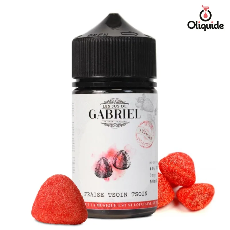 Testez le Fraise Tsoin Tsoin 50 ml de H2O pour une expérience inédite