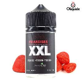 Fraise Tsoin Tsoin 50 ml de la collection Les Jus de Gabriel 