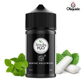 Menthe Hollywood 50 ml de la collection Les Jus de Gabriel 