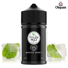 Menthe Zéro 50 ml de la collection Les Jus de Gabriel 