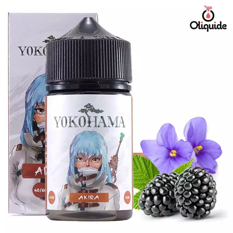 Explorez les possibilités du Akira 50 ml de H2O