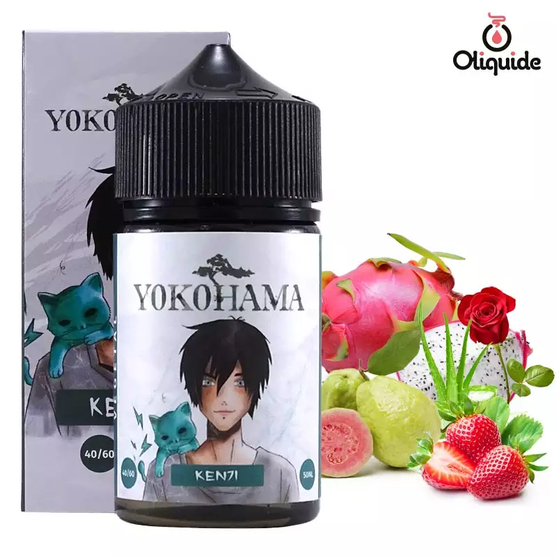 Plongez dans le Kenji 50 ml de H2O