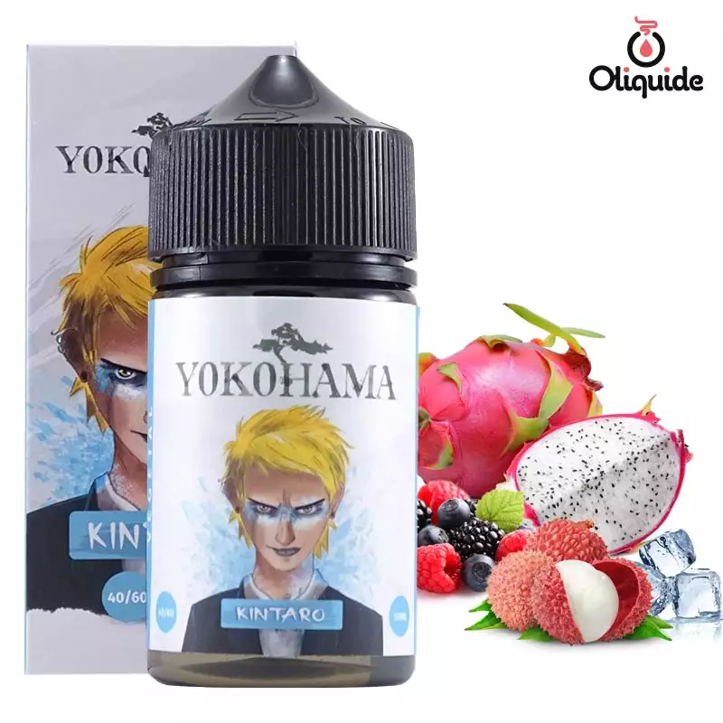 Explorez les fonctionnalités du Kintaro 50 ml de H2O en le testant