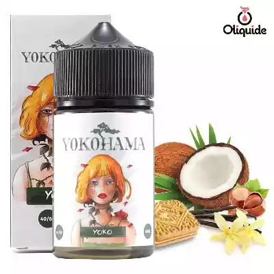 H2O Yokohama 50ml Yoko 50 ml de la marque H2O
