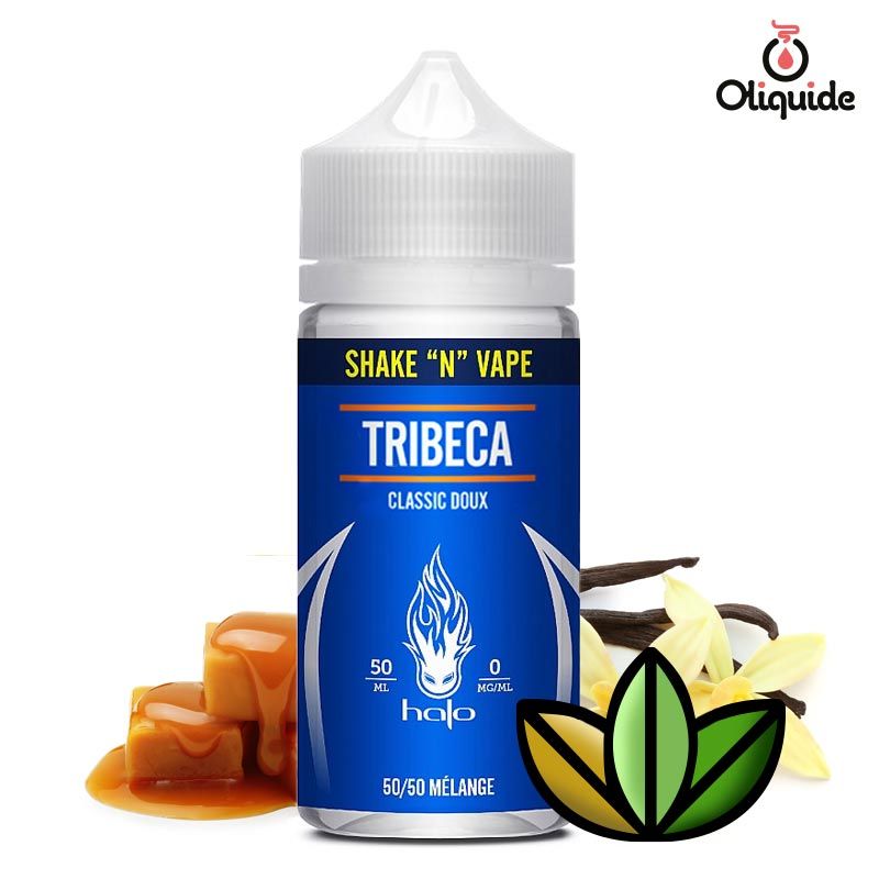 Soyez prêt à expérimenter le Tribeca 50ml de Halo