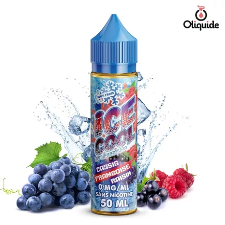Liquides DLUO Dépassée Cassis Framboise Raisin 50 ml DLUO de la marque 