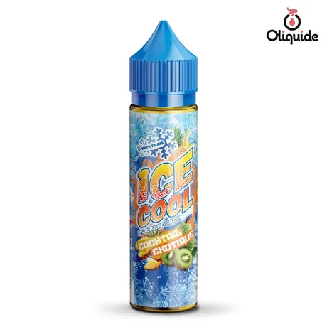 Ice Cool Liquidarom 50ml Cocktail Exotique  50 ml de la marque Liquidarom