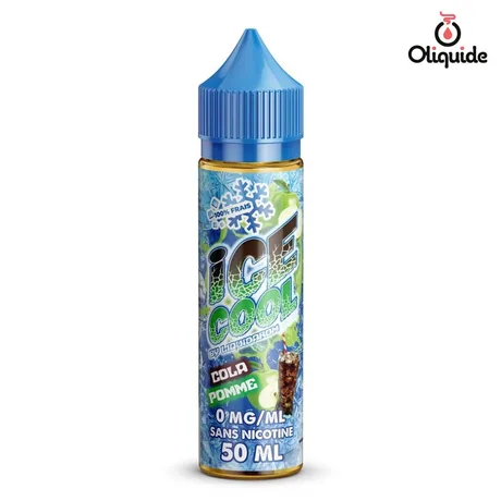 Ice Cool Liquidarom 50ml Cola Pomme 50 ml de la marque Liquidarom