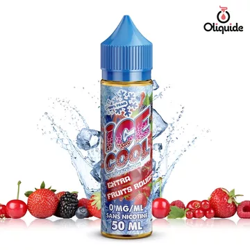 Extra Fruits Rouges 50 ml de la collection Ice Cool 