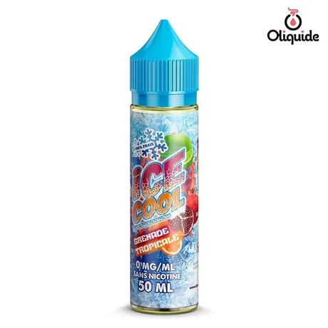 Ice Cool Liquidarom 50ml Grenade Tropicale 50 ml de la marque Liquidarom