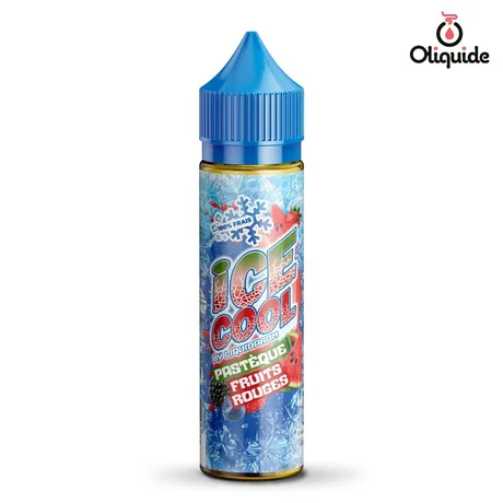 Ice Cool Liquidarom 50ml Pastèque Fruits Rouges 50 ml de la marque Liquidarom