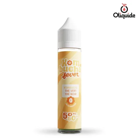 Kombucha Fever 50ml Thé Vert et Noir Kombucha 50 ml de la marque Kombucha Fever