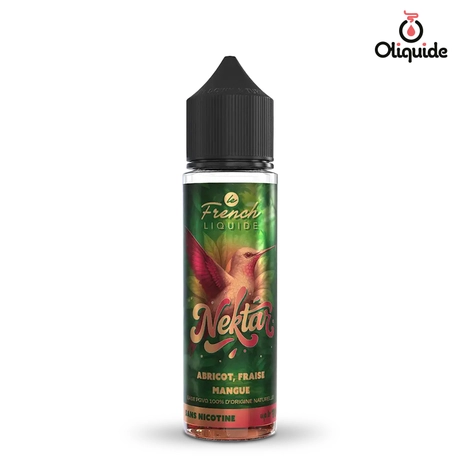 Le French Liquide Nektar 50ml Abricot Fraise Mangue Nektar 50 ml de la marque Lips - Le French Liquide