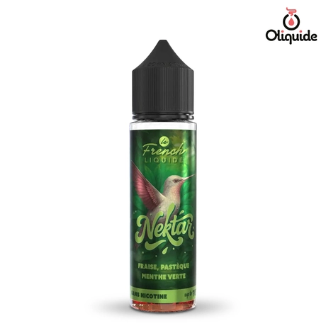 Le French Liquide Nektar 50ml Fraise Pastèque Menthe Verte Nektar 50 ml de la marque Lips - Le French Liquide