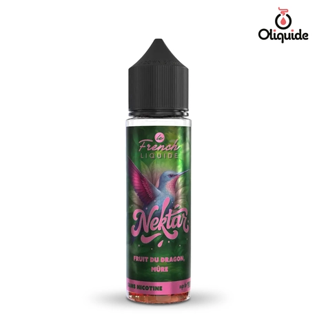 Le French Liquide Nektar 50ml Fruit du Dragon Mûre Nektar 50 ml de la marque Lips - Le French Liquide