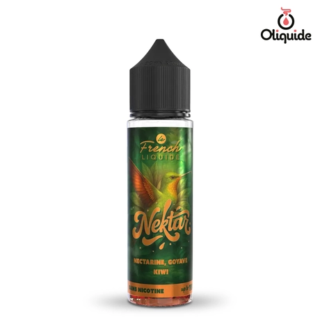 Le French Liquide Nektar 50ml Nectarine Goyave Kiwi Nektar 50 ml de la marque Lips - Le French Liquide