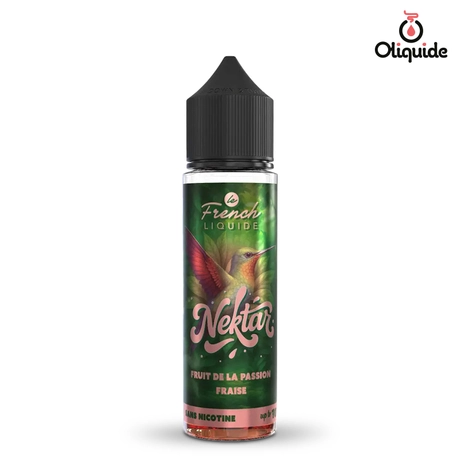 Le French Liquide Nektar 50ml Fruit de la Passion Fraise Nektar 50 ml de la marque Lips - Le French Liquide