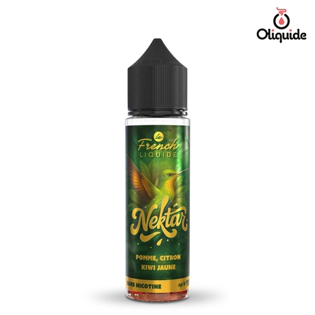 Le French Liquide Nektar 50ml Pomme Citron Kiwi Nektar 50 ml de la marque Lips - Le French Liquide
