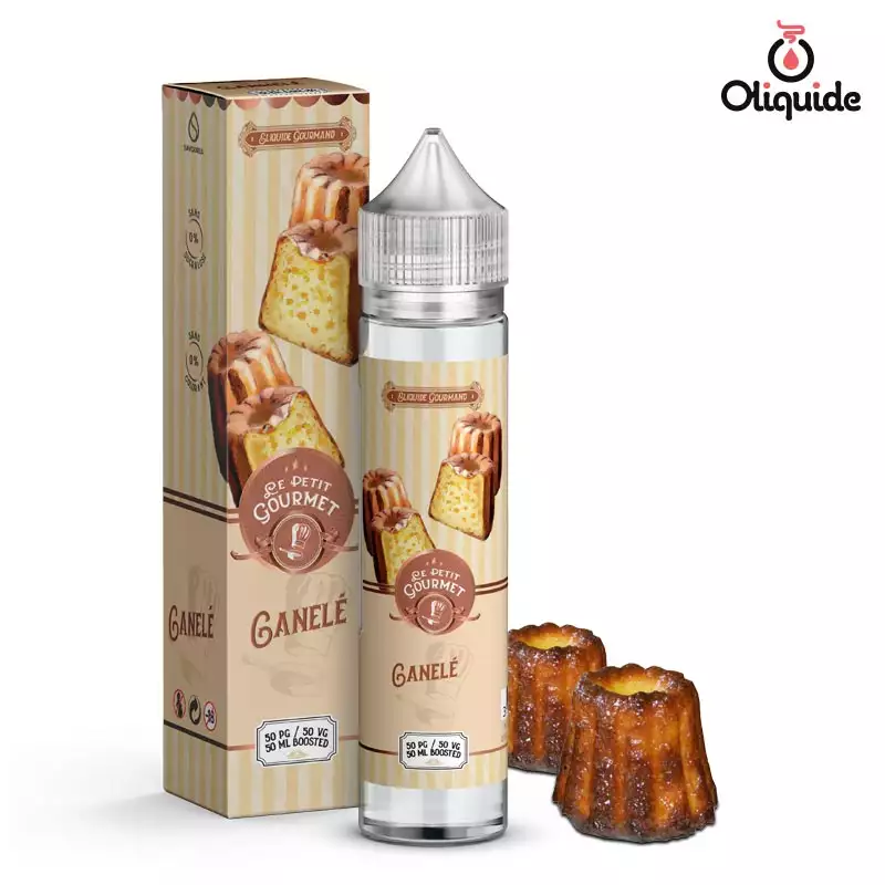 Tentez le Canelé 50 ml de Savourea