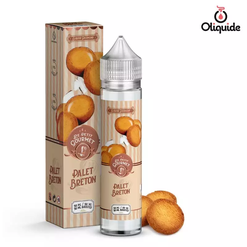 Partez à la découverte du Palet Breton 50 ml de Savourea