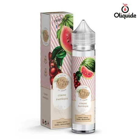 Le Petit Verger 50ml Cerise Pastèque 50 ml de la marque Savourea